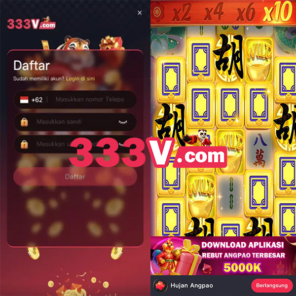 333V - Portal Resmi Game Kasino dengan Link Daftar dan Akses Alternatif