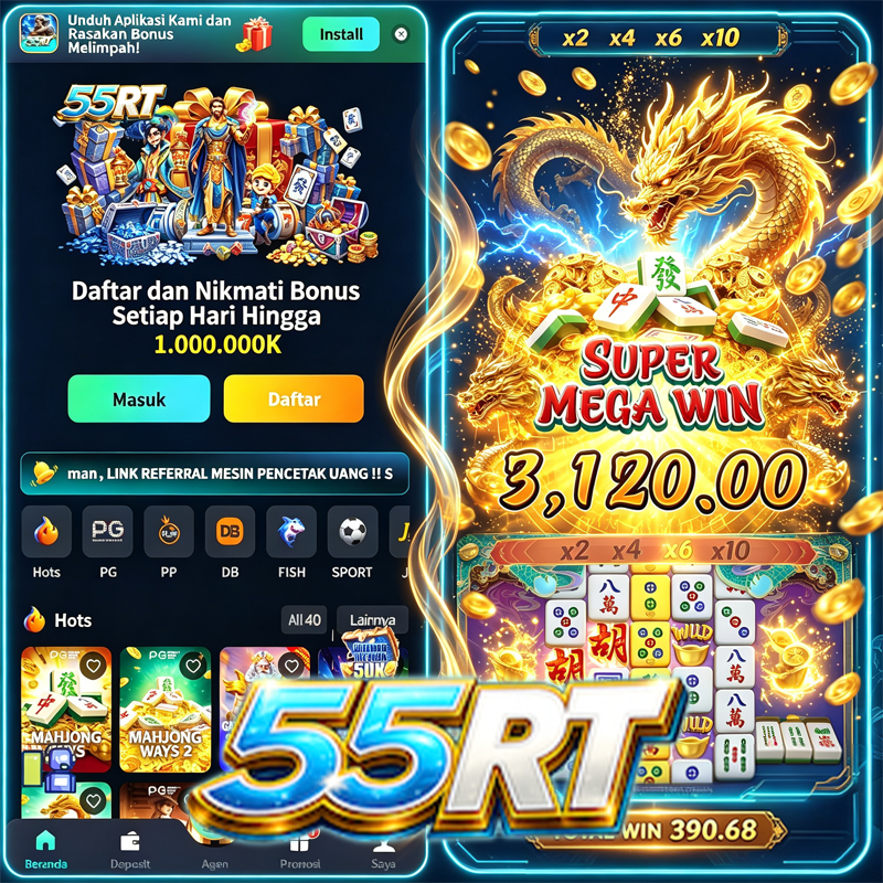 55RT - Situs Slot Online Resmi dengan Akses Daftar dan Login