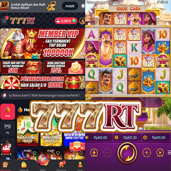 777RT - 777rt Situs Slot Online Resmi dengan Akses Daftar dan Login