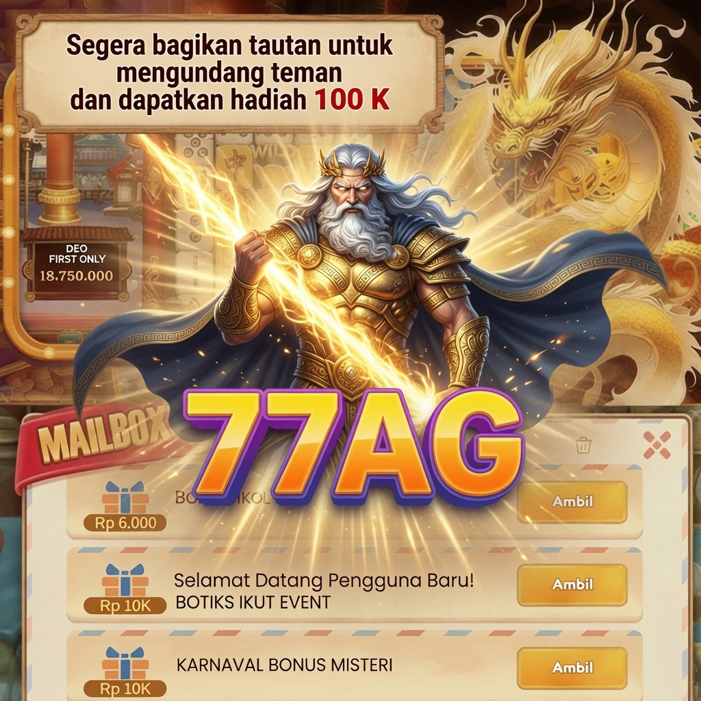 77AG - 77ag Situs Slot Online Resmi dengan Akses Daftar dan Login