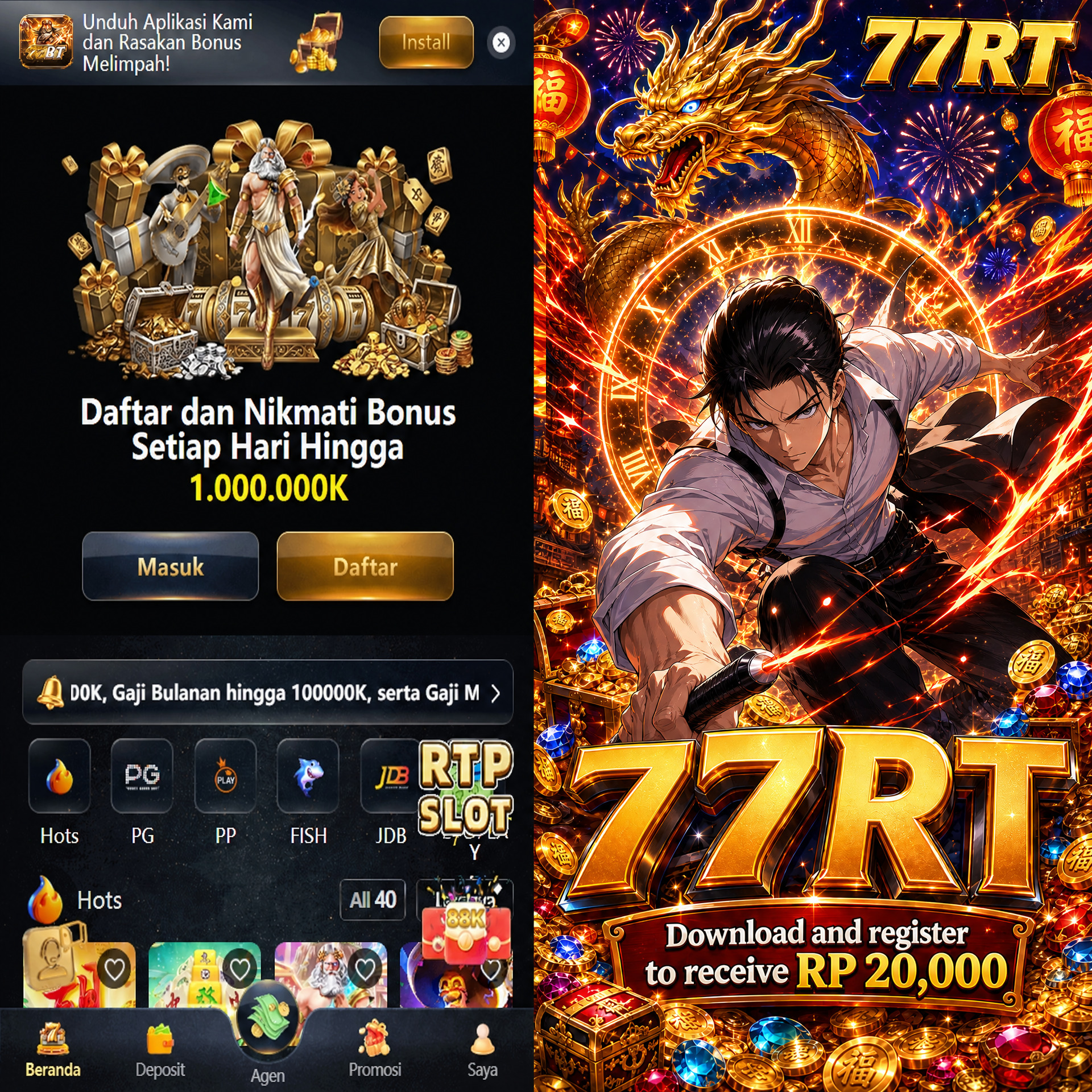 77RT - 77rt Situs Slot Online Resmi dengan Akses Daftar dan Login