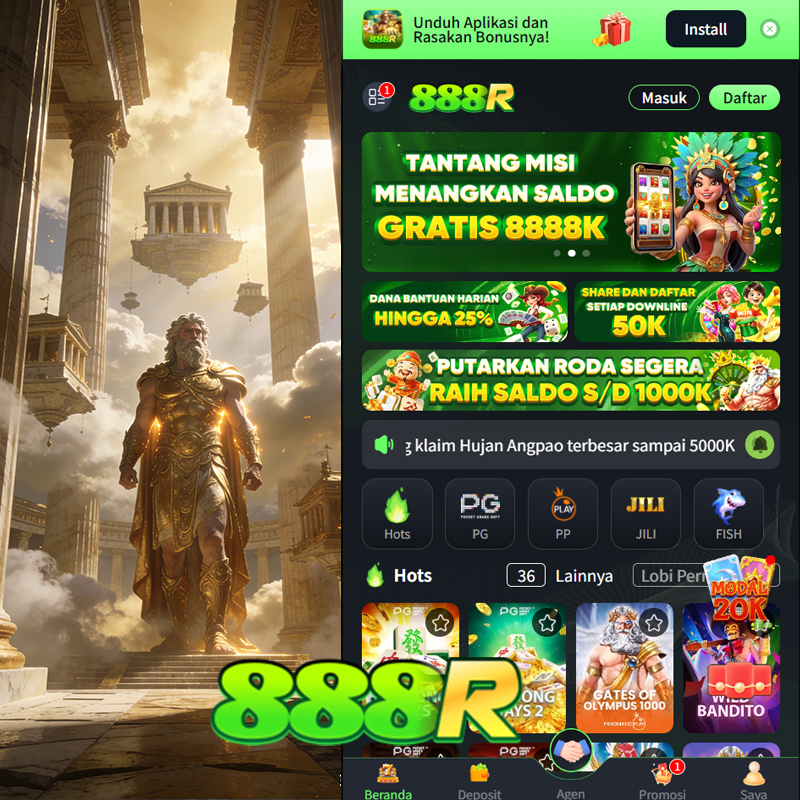 888R - 888r Destinasi Slot Online Indonesia dengan Ragam Tema Menarik