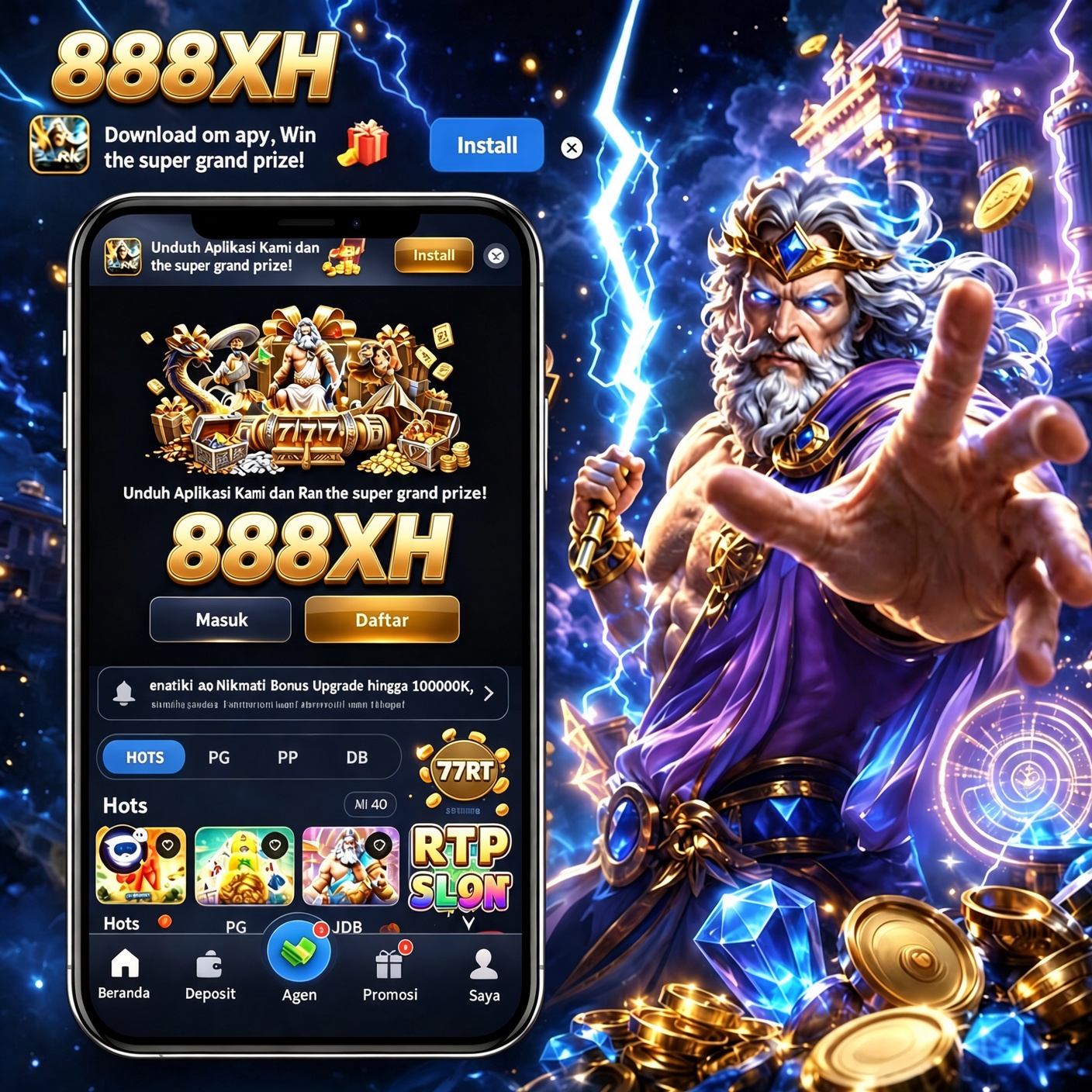 888XH - Situs Resmi Slot Online dari Berbagai Provider