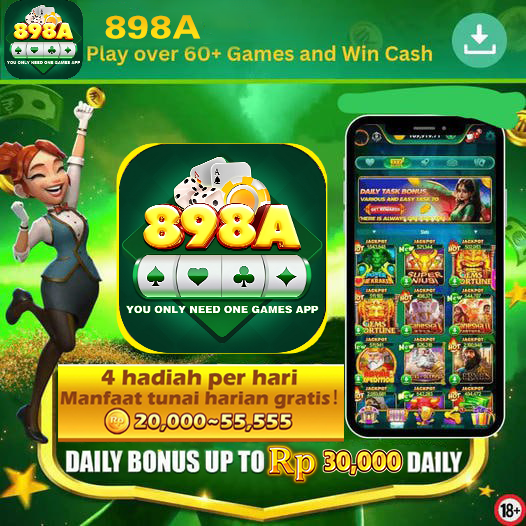 898A - 898a Dowdload & Install Aplikasi Slot Asli Minimal Bet 400 Perak