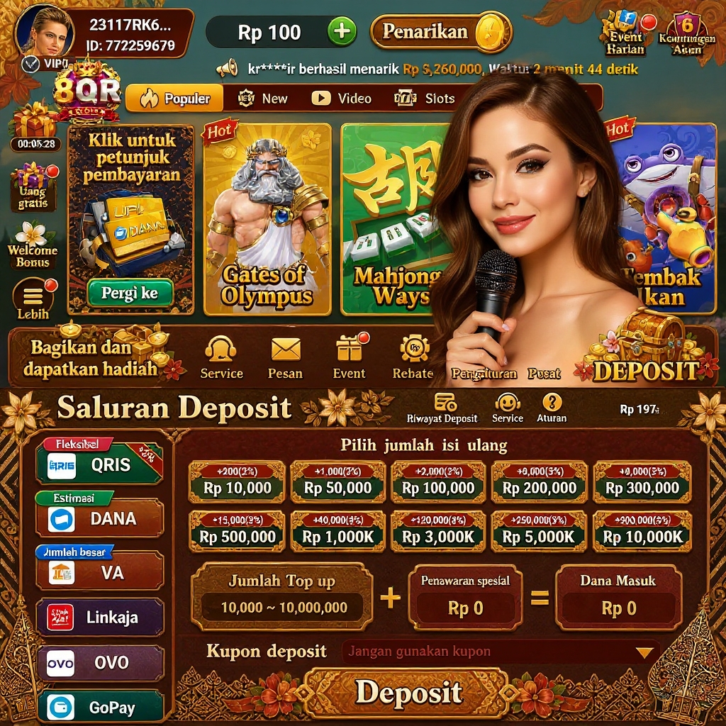 8QR - 8qr Jelajahi Dunia Slot Online Penuh Kejutan dan Keseruan
