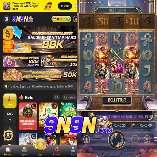 9N9N - 9n9n Slot Indonesia Jadi Pilihan untuk Menjelajahi Tema Slot Online Berbeda