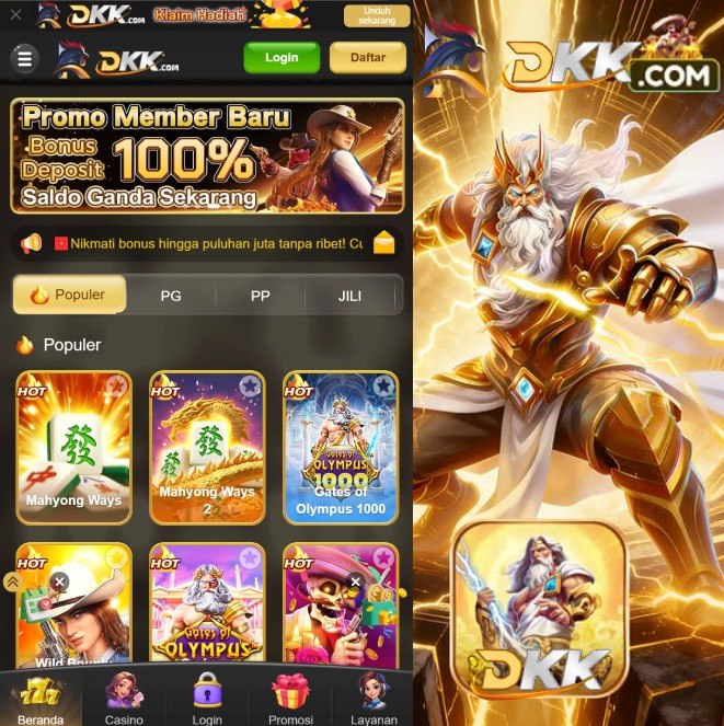 DKK - Destinasi Slot Online Indonesia dengan Ragam Tema Menarik