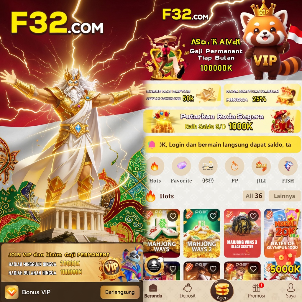 F32 - Situs Dewa Slot Gacor Hari Ini