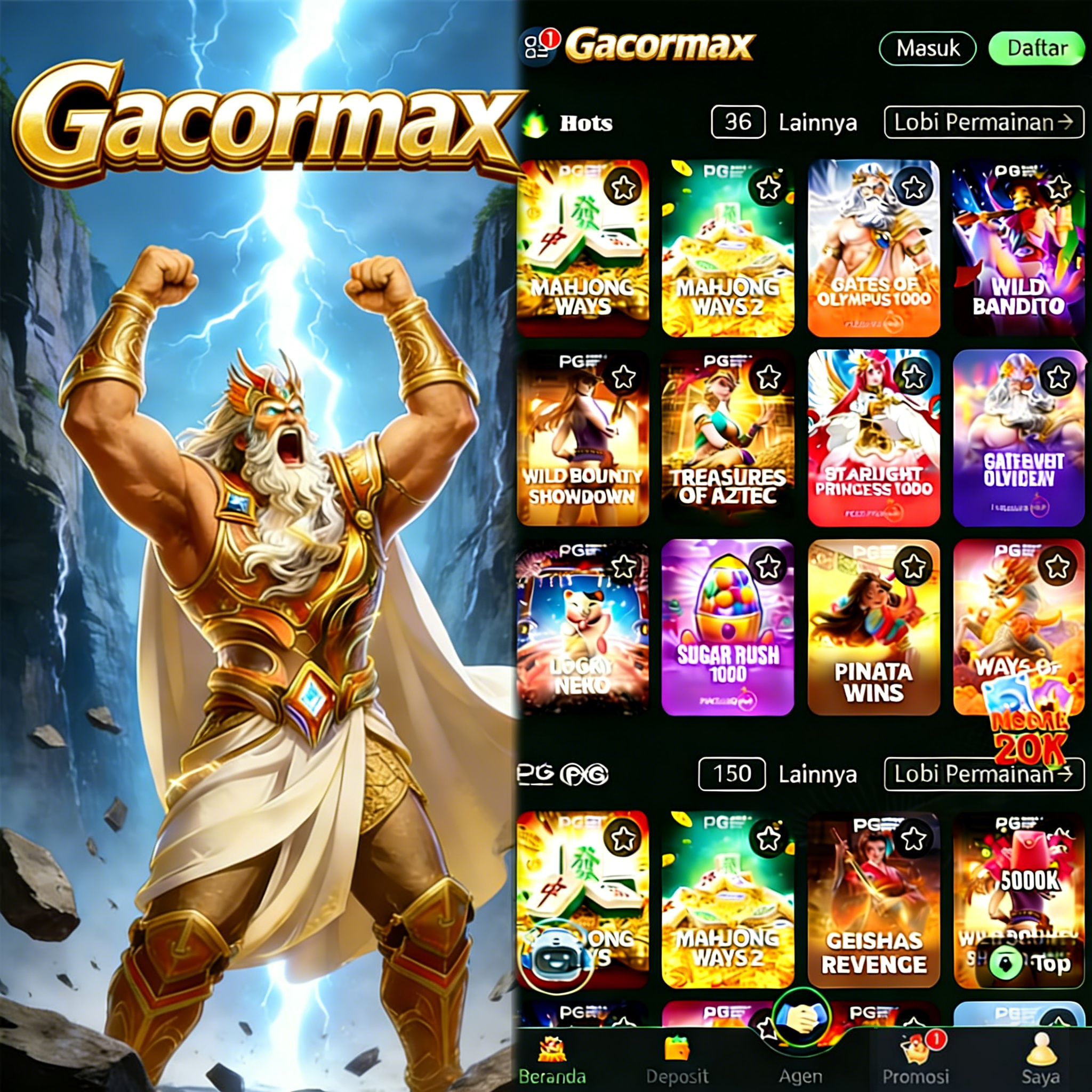 GACORMAX - gacormax Login Situs Resmi dan Nikmati Ragam Game PG Soft