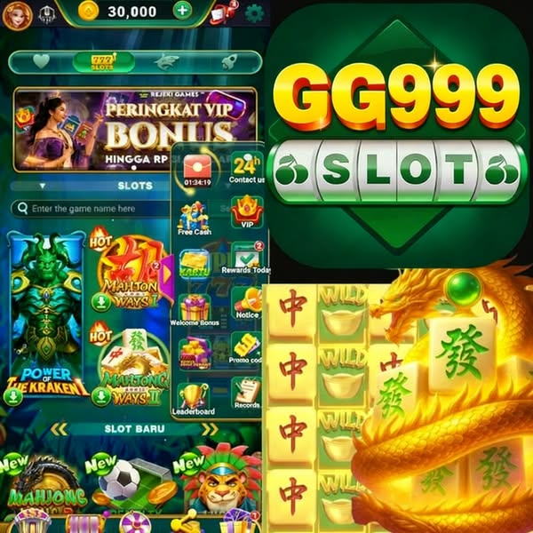 GG999 - Destinasi Slot Online Indonesia dengan Ragam Tema Menarik
