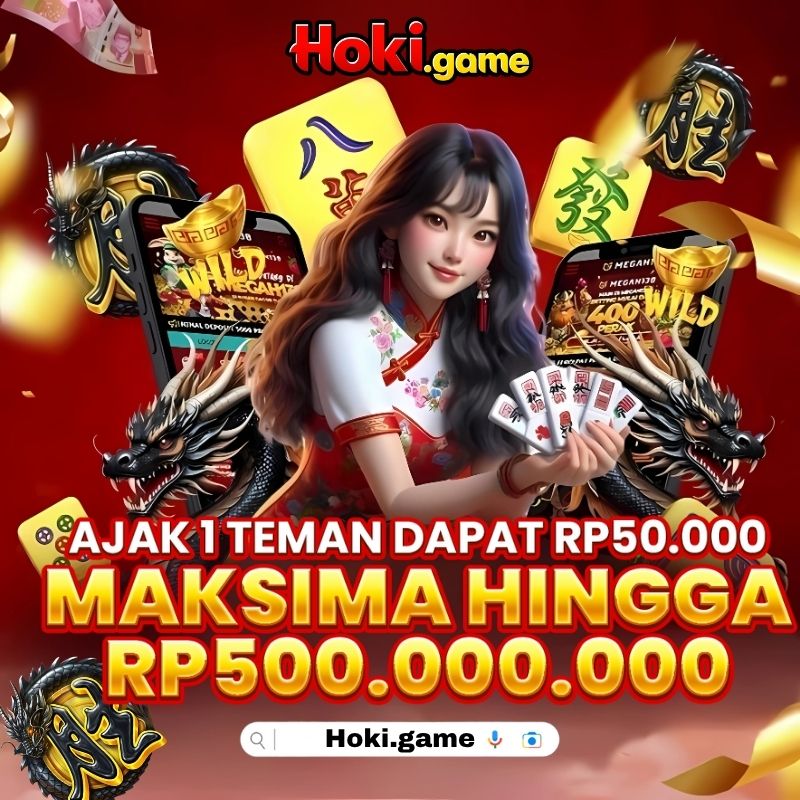 HOKIGAME - hokigame agen slot online terpercaya di Indonesia dengan slot gacor hari ini terbaik dari slot88 di tahun 2026 ini.