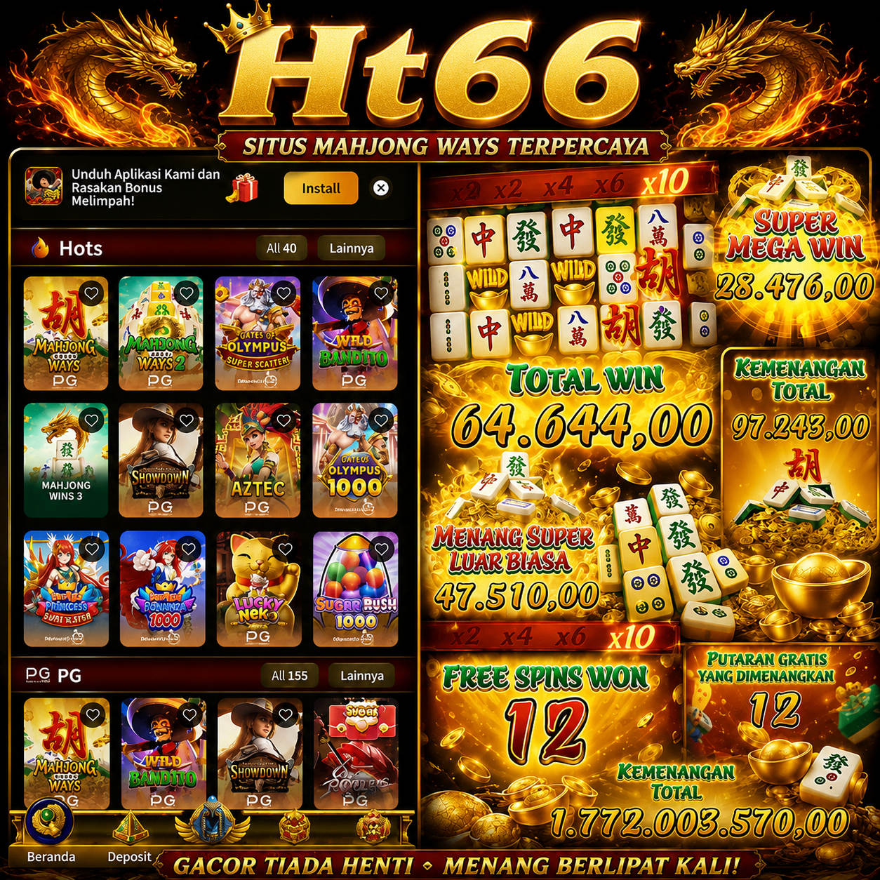 HT66 - Situs Dewa Slot Gacor Hari Ini