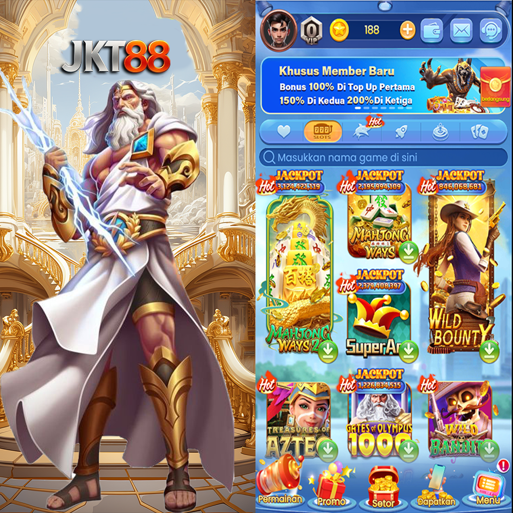 JKT88 - Portal Hiburan Game Online Mobile Resmi & Terpercaya