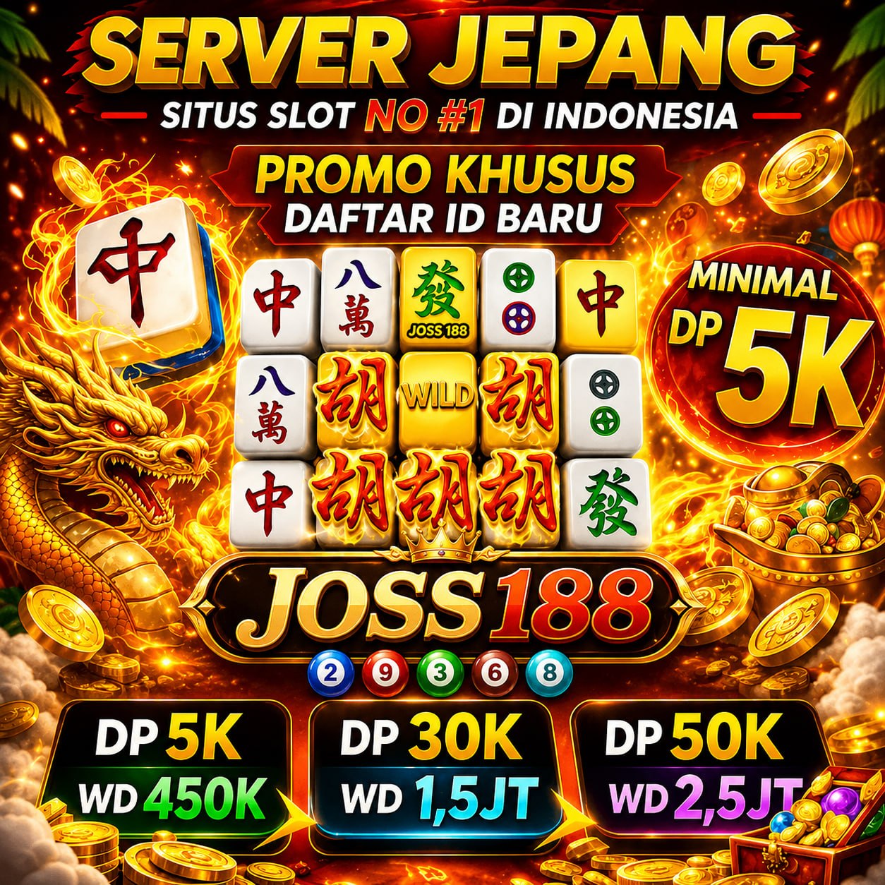 JOSS188 - joss188 Situs Dewa Slot Gacor Hari Ini