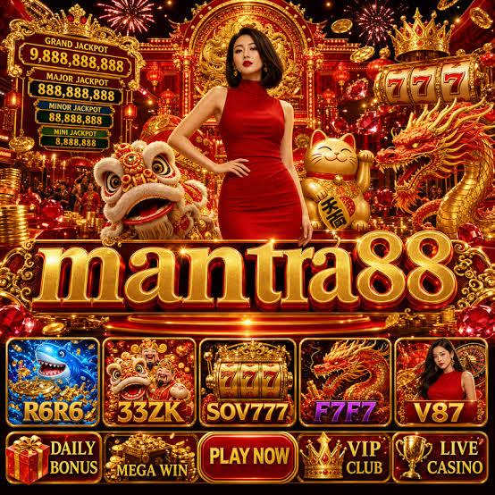 MANTRA88 - Situs Resmi Slot Online dari Berbagai Provider