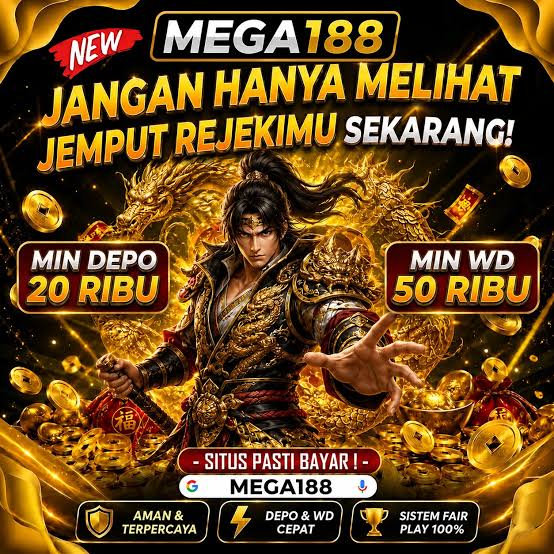 MEGA188 - Platform Game Online dengan Beragam Pilihan Permainan Seru