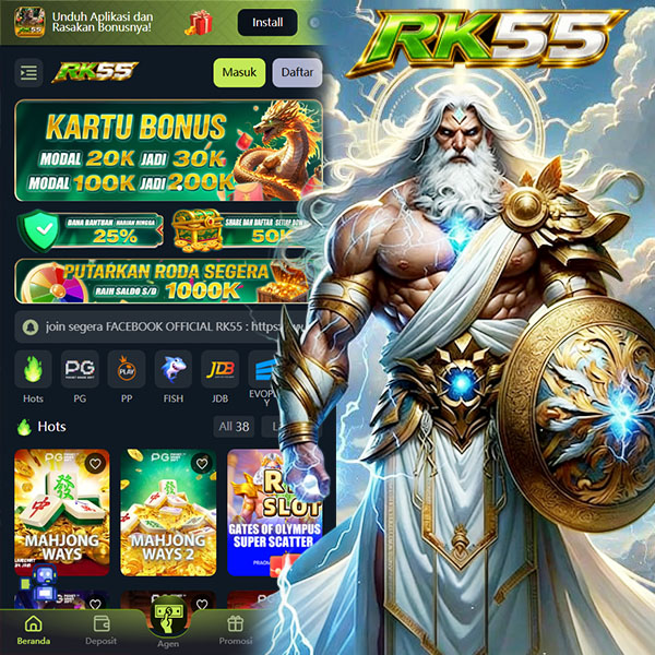RP55 - Situs Resmi Slot Online dan Pilihan Game PG Soft