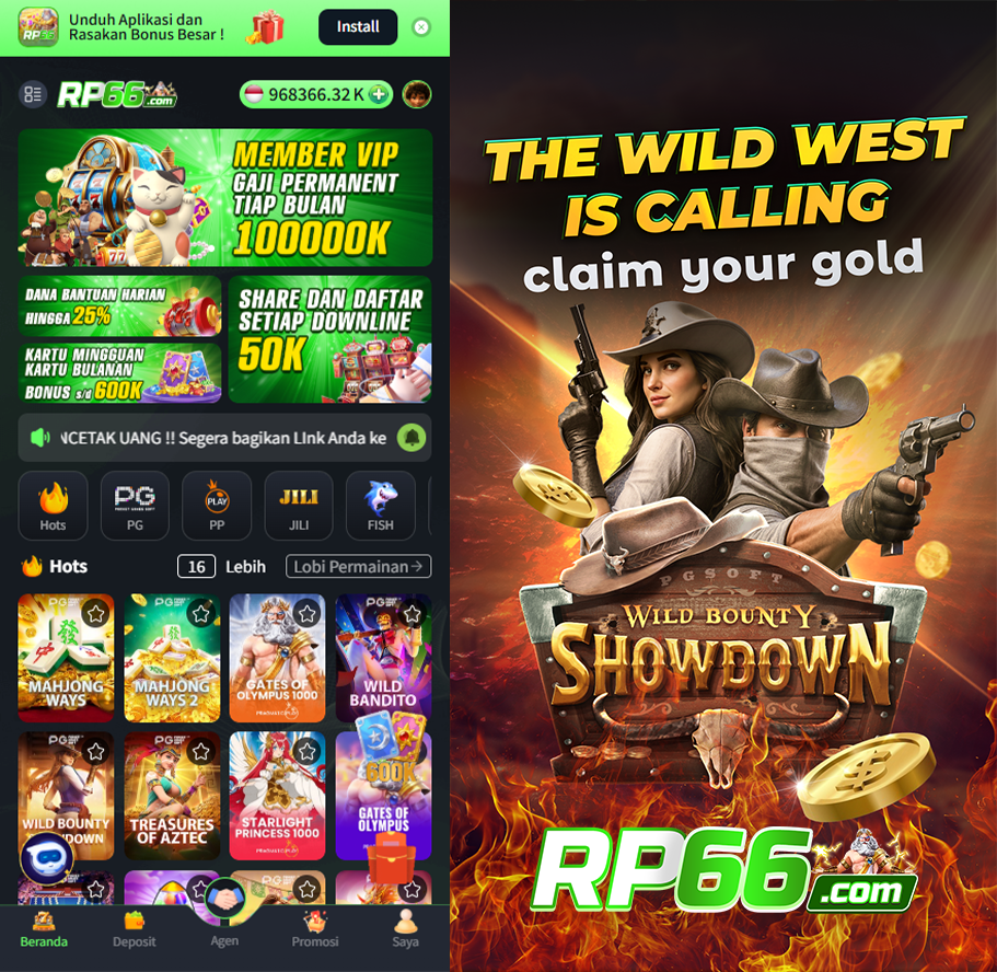 RP66 - Portal Hiburan Game Online Mobile Resmi & Terpercaya
