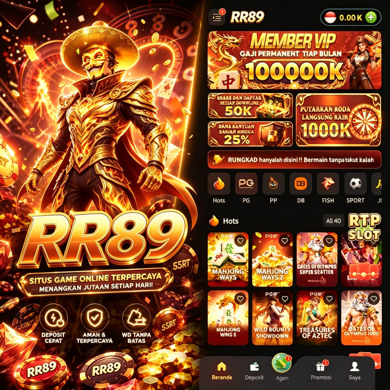 RR89 - Permainan Slot Online