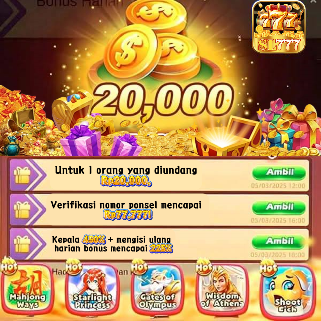 SL777 - sl777 Slot Indonesia Jadi Pilihan untuk Menjelajahi Tema Slot Online Berbeda