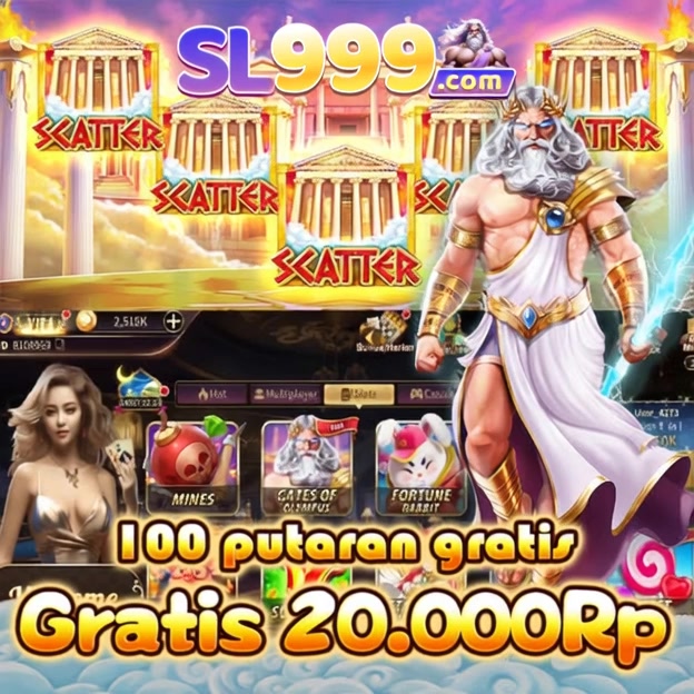 SL999 - Situs Slot Online Resmi dengan Akses Daftar dan Login