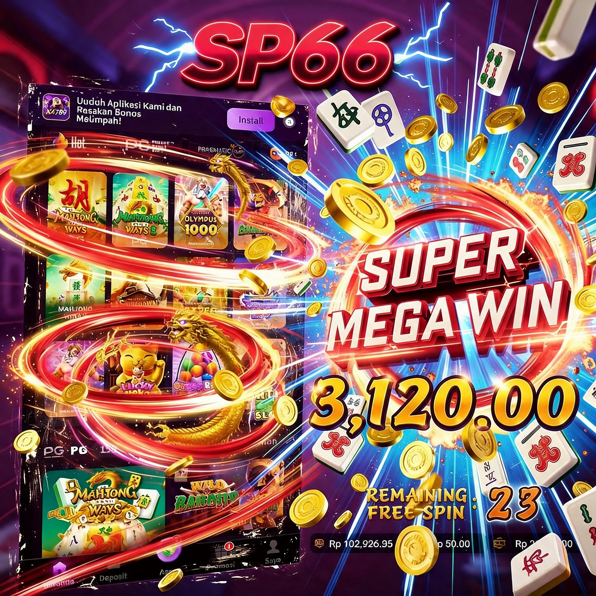 SP66 - Game Slot Online dengan Beragam Tema dan Fitur Bonus