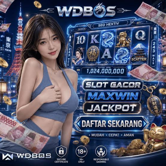WDBOS - Game Slot Online dengan Beragam Tema dan Fitur Bonus