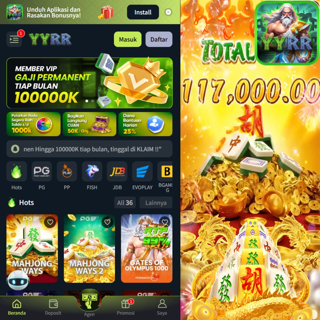 YYRR - yyrr Permainan Slot Online